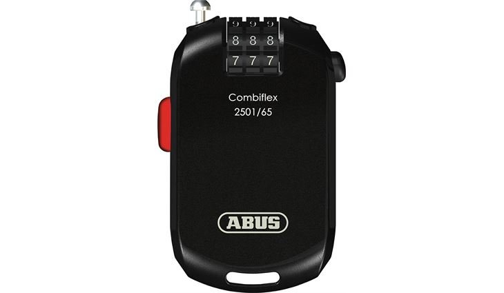 ABUS Kabelschloß Combiflex 2501 1,6x65 3 Zahlen