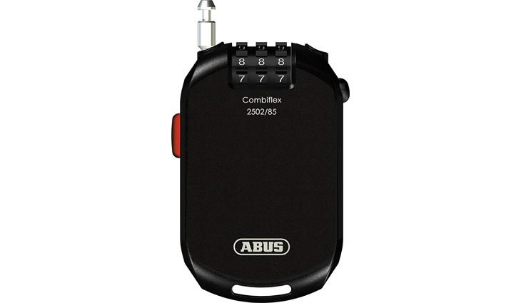 ABUS Kabelschloß Combiflex 2502-85 2,0 x 850 3 Zahlen
