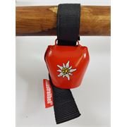 Swisstrailbell Glocke mit Edelweiß klein