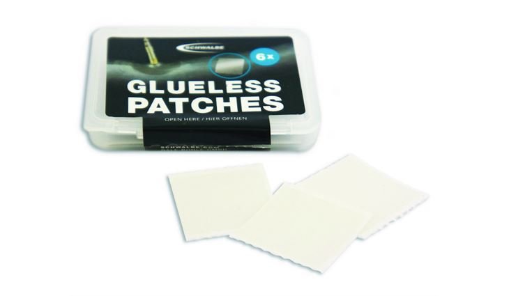 Schwalbe Flickzeugkästchen Glueless Patches 6 Stück 6