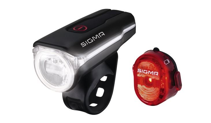SIGMA Lichtset Aura 60 USB+Nugget II 60 Lux STVZO