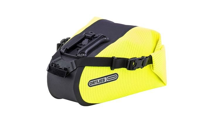 Ortlieb Saddle-Bag Two High Visibility 4,1 Liter