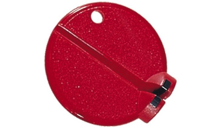 Spokey Speichenspanner rot Normalgröße 3,25 mm Stück