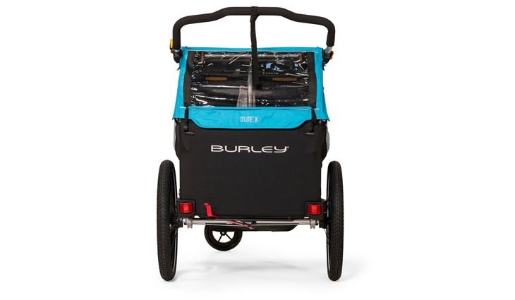 Burley Anhänger Kind D´Lite X 2 Sitzer