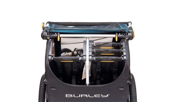 Burley Kinderanhänger D´Lite X 2 Sitzer nur 13,8 kg