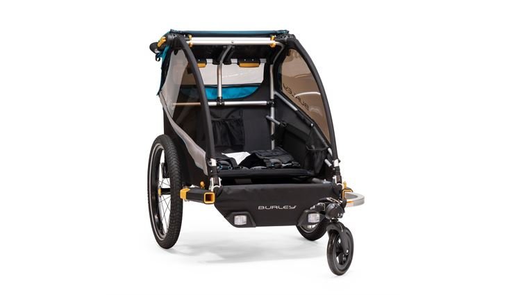 Burley Anhänger Kind D´Lite X 2 Sitzer 15,49kg
