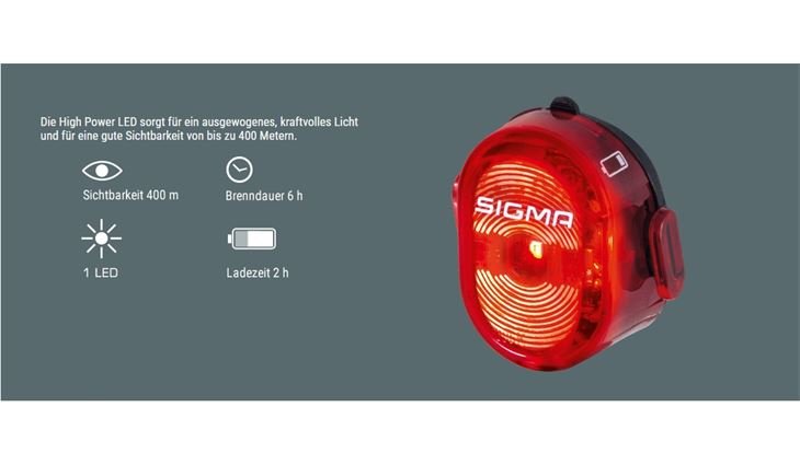 SIGMA Lichtset Aura 35 FL/Nugget ll 35 Lux STVZO