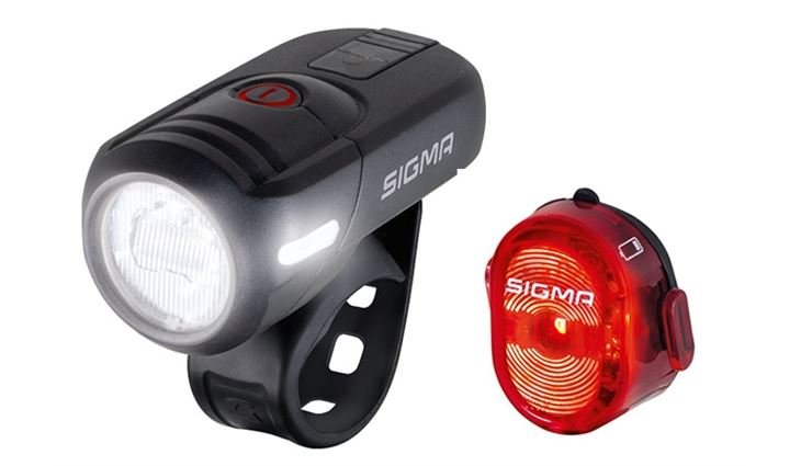 SIGMA Lichtset Aura 45 FL + Nugget II 45Lux STVZO
