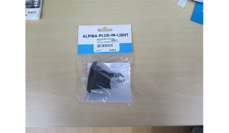 ALPINA Licht Helm Plug-In-Light