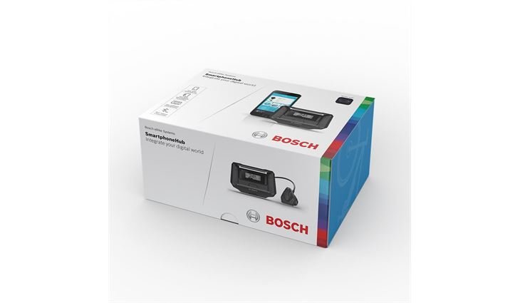 BOSCH Nachrüst-Kit SmartphoneHub, Hub inkl. Universal
