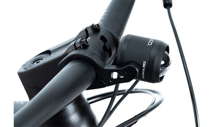 CUBE Vorderlicht E-Bike PRO-E 110 black
