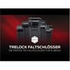 TRELOCK Faltschloss FS 280 Two.Go 100 cm X-Move