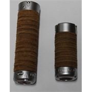 BROOKS Griff Plump Leasther Grips 130/85 Paar
