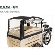 Johansson Bikes Aufpreis Regenverdeck Luxus Fiete
