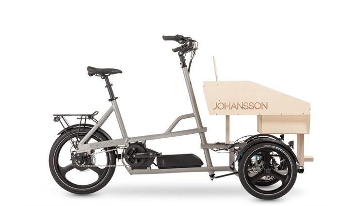 Johansson Bikes E Transportrad Oscar S Brose Drive S Enviolo Grund
