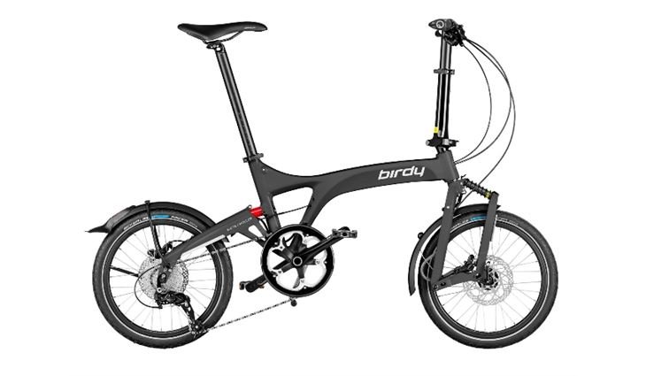Riese und Müller Faltrad Birdy Touring Serie Microshift 10Gang2022