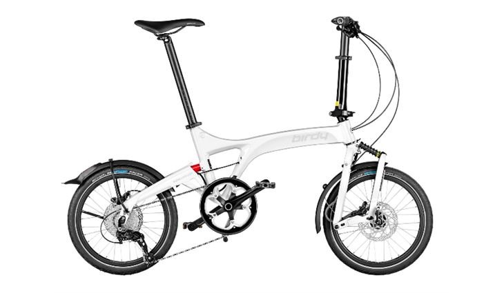 Riese und Müller Faltrad Birdy Touring Serie Microshift 10Gang2022