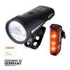 SIGMA Lichtset Aura 100 LED Akkuleuchten USB+Blaze Link