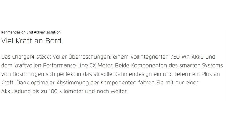Riese und Müller Elektro Charger 4 GT Vario 750 46cm 2022