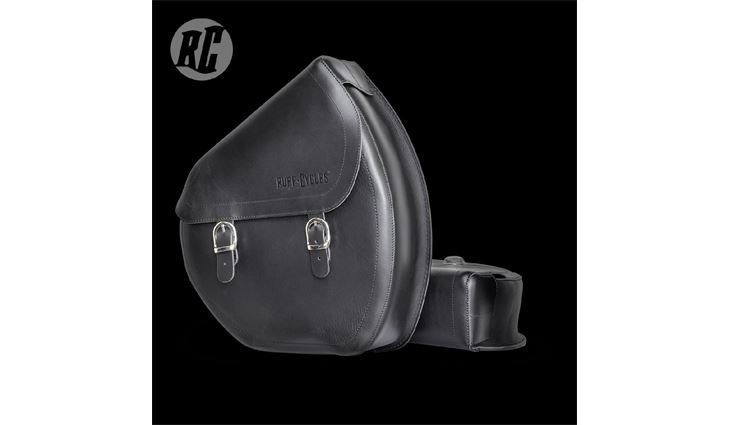 Ruff Cycles Satteltasche rechts Saddle Bag Leather The Ruffian