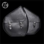 Ruff Cycles Satteltaschenset Saddle Bag Leather Ruffian Paar