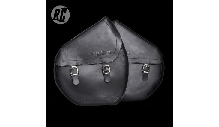 Ruff Cycles Satteltaschenset Saddle Bag Leather Ruffian Paar