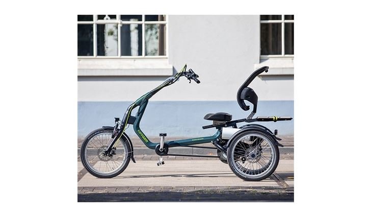 Van Raam Elektro Dreirad Easy Rider Basis+Motor Enviolo11AH