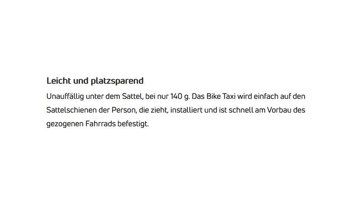 ZEFAL Bike Taxi Fahrrad Schleppleine ab ca. 5 Jahre